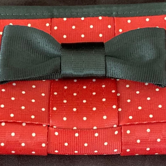 Harveys Bow clutch wallet Minnie Mouse - Picture 1 of 3